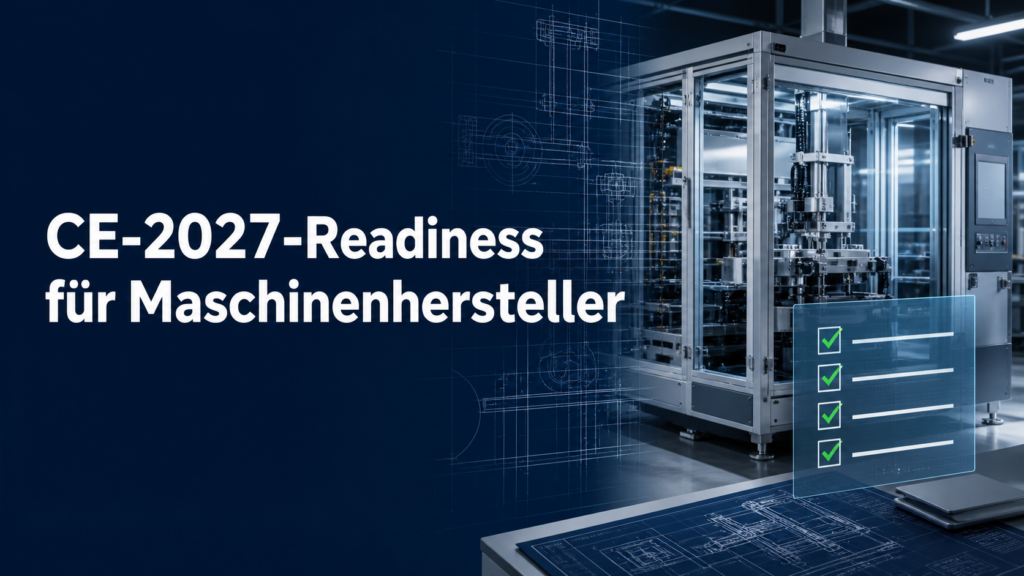 CE-Konformität prüfen