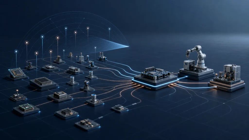 - Technologie-Roadmap für Elektronik, Automation und Mechatronik mit bewerteten Innovationsfeldern`